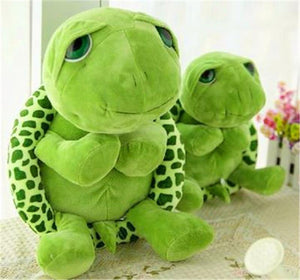 20cm Army Green Big Eyes Turtle Plush Toy Turtle Doll Turtle Kids As Birthday Christmas Gift  (Big Eyes Turtle 20cm)