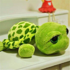 20cm Army Green Big Eyes Turtle Plush Toy Turtle Doll Turtle Kids As Birthday Christmas Gift  (Big Eyes Turtle 20cm)