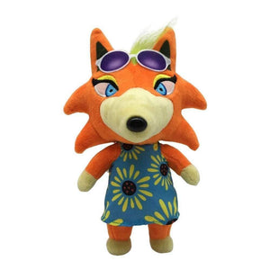 1pcs Animal Crossing  Plush Toy  Dolls Cartoon Raymond New Horizons Soft Stuffed Plush Dolls Gifts For Children Kids