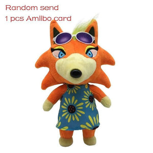 Animal Crossing Plush Toy New Horizons Game Animal Crossing Amiibo Marshal Plush Toy Doll Gifts For Children NFC Plush Toy