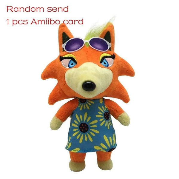 Animal Crossing Plush Toy New Horizons Game Animal Crossing Amiibo Marshal Plush Toy Doll Gifts For Children NFC Plush Toy