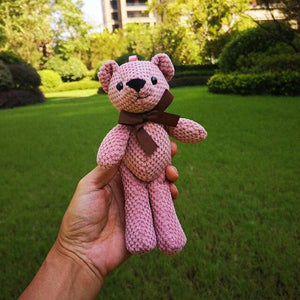 Planet Gates 20cm bear-TI952C Cartoon Teddy Bear Rabbit Plush Toys Cute Bunny Keychain Pendant Doll Soft Stuffed Animal Plush Toy Wedding Party Birthday Decor