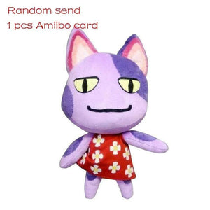 Animal Crossing Plush Toy New Horizons Game Animal Crossing Amiibo Marshal Plush Toy Doll Gifts For Children NFC Plush Toy