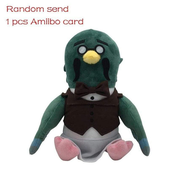 Animal Crossing Plush Toy New Horizons Game Animal Crossing Amiibo Marshal Plush Toy Doll Gifts For Children NFC Plush Toy