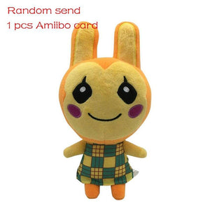 Animal Crossing Plush Toy New Horizons Game Animal Crossing Amiibo Marshal Plush Toy Doll Gifts For Children NFC Plush Toy