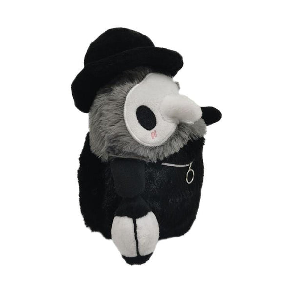 Planet Gates 20cm Cartoon Animal Plague Doctor Stuffed Plush Toy Halloween Decoration Beak Doctor Party Prom Props Luminous Horrible Granny