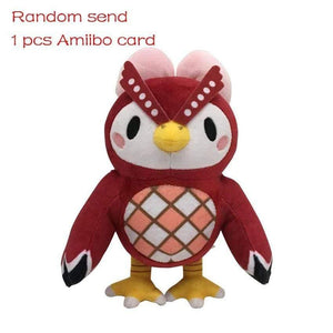 Animal Crossing Plush Toy New Horizons Game Animal Crossing Amiibo Marshal Plush Toy Doll Gifts For Children NFC Plush Toy