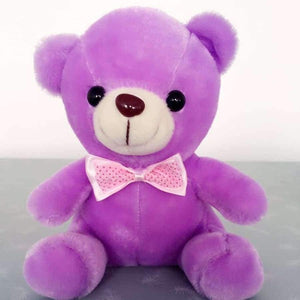 Planet Gates 20CM Colorful Glowing  Luminous Plush Baby Toys Lighting Stuffed Bear Teddy Bear Lovely Gifts for Kids