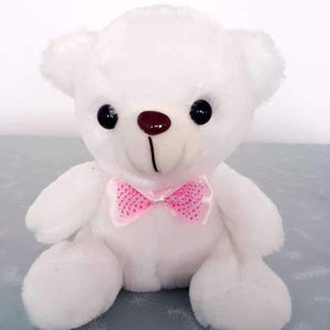 Planet Gates 20CM Colorful Glowing  Luminous Plush Baby Toys Lighting Stuffed Bear Teddy Bear Lovely Gifts for Kids