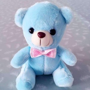 Planet Gates 20CM Colorful Glowing  Luminous Plush Baby Toys Lighting Stuffed Bear Teddy Bear Lovely Gifts for Kids
