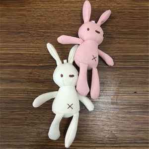 20cm Cute Plush Toy Rabbit Doll Cute Rabbit Baby Girl Gift Soft Kawaii Stuffed Plush Bunny Toy Christmas Gift Plush Baby Toy