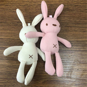 20cm Cute Plush Toy Rabbit Doll Cute Rabbit Baby Girl Gift Soft Kawaii Stuffed Plush Bunny Toy Christmas Gift Plush Baby Toy