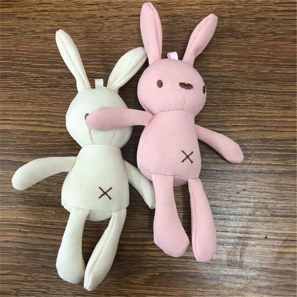 20cm Cute Plush Toy Rabbit Doll Cute Rabbit Baby Girl Gift Soft Kawaii Stuffed Plush Bunny Toy Christmas Gift Plush Baby Toy