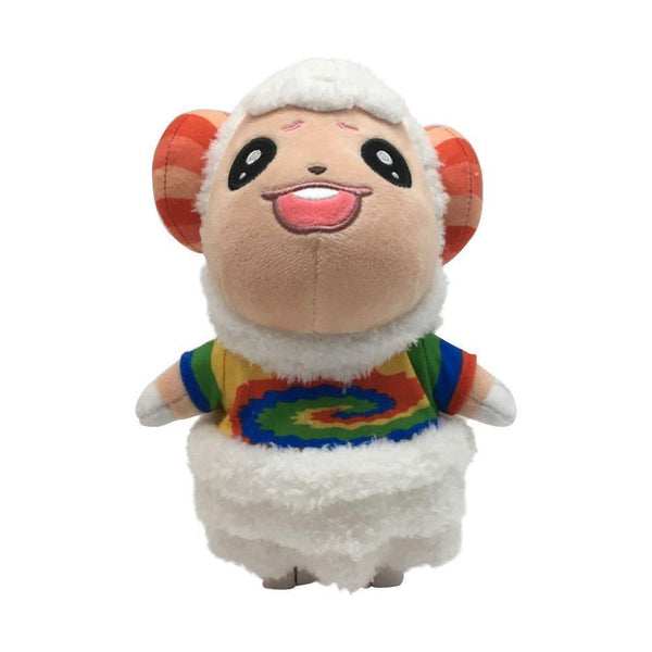 1pcs Animal Crossing  Plush Toy  Dolls Cartoon Raymond New Horizons Soft Stuffed Plush Dolls Gifts For Children Kids