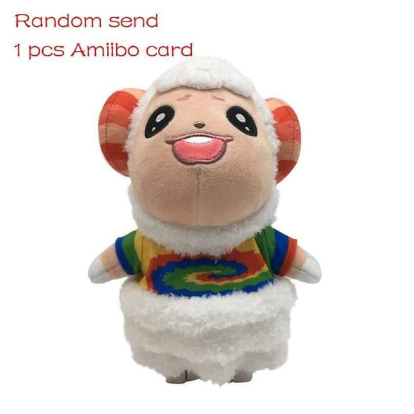 Animal Crossing Plush Toy New Horizons Game Animal Crossing Amiibo Marshal Plush Toy Doll Gifts For Children NFC Plush Toy