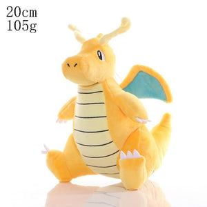Pikachu Charmander Eevee Squirtle Snorlax Plush Toy Cute Anime Cartoon Stuffed Toy For Children Baby Birthday Peluche Gift