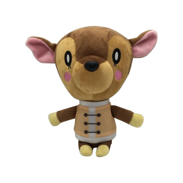 1pcs Animal Crossing  Plush Toy  Dolls Cartoon Raymond New Horizons Soft Stuffed Plush Dolls Gifts For Children Kids