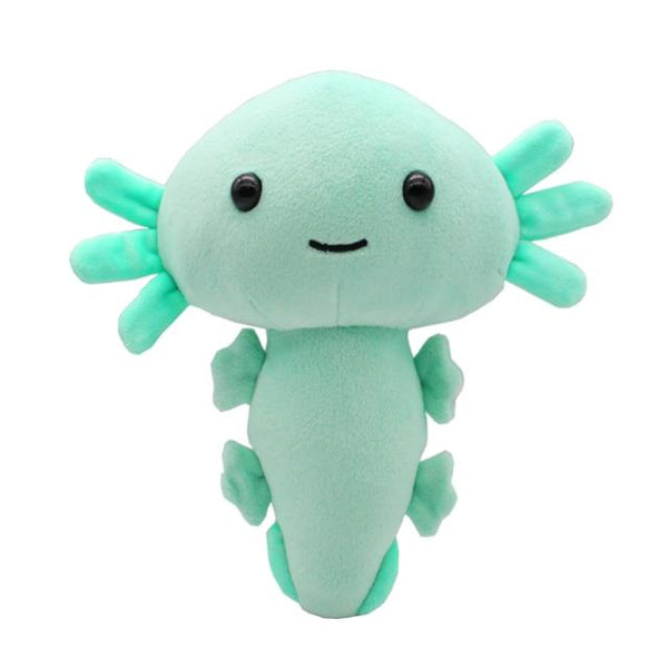 Planet Gates 20cm green Cartoon Plush Axolotl Plush Toy Kawaii Animal Axolotl Plushies Figure Doll Toy Cartoon Pink Axolotl Stuffed Doll Gifts