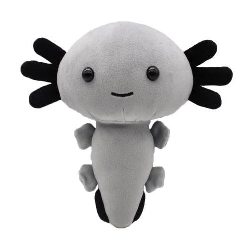 Planet Gates 20cm grey Cartoon Plush Axolotl Plush Toy Kawaii Animal Axolotl Plushies Figure Doll Toy Cartoon Pink Axolotl Stuffed Doll Gifts