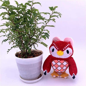 Original Animal Crossing Plush Cartoon Raymond KK Cartoon Figure Doll Soft Stuffed Give Away Amiibo Card Children Gift Toys