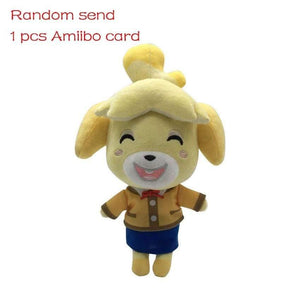 Animal Crossing Plush Toy New Horizons Game Animal Crossing Amiibo Marshal Plush Toy Doll Gifts For Children NFC Plush Toy