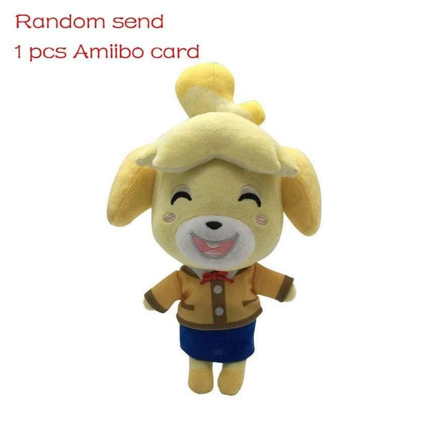 Animal Crossing Plush Toy New Horizons Game Animal Crossing Amiibo Marshal Plush Toy Doll Gifts For Children NFC Plush Toy