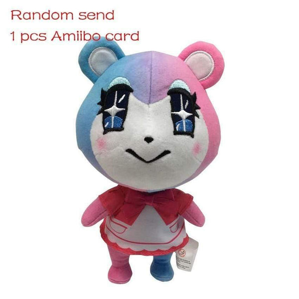 Animal Crossing Plush Toy New Horizons Game Animal Crossing Amiibo Marshal Plush Toy Doll Gifts For Children NFC Plush Toy