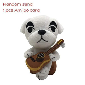 Animal Crossing Plush Toy New Horizons Game Animal Crossing Amiibo Marshal Plush Toy Doll Gifts For Children NFC Plush Toy