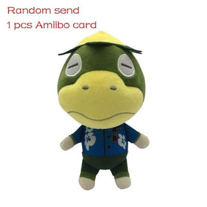 Animal Crossing Plush Toy New Horizons Game Animal Crossing Amiibo Marshal Plush Toy Doll Gifts For Children NFC Plush Toy