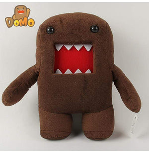 Planet Gates 20cm Kawaii Domo Kun Domokun Plush Toys Doll Funny Domo-kun Plush Toy Soft Stuffed Animals Toys for Children Kids Xmas Gifts