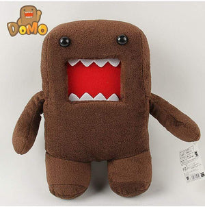 Planet Gates 20cm Kawaii Domo Kun Domokun Plush Toys Doll Funny Domo-kun Plush Toy Soft Stuffed Animals Toys for Children Kids Xmas Gifts