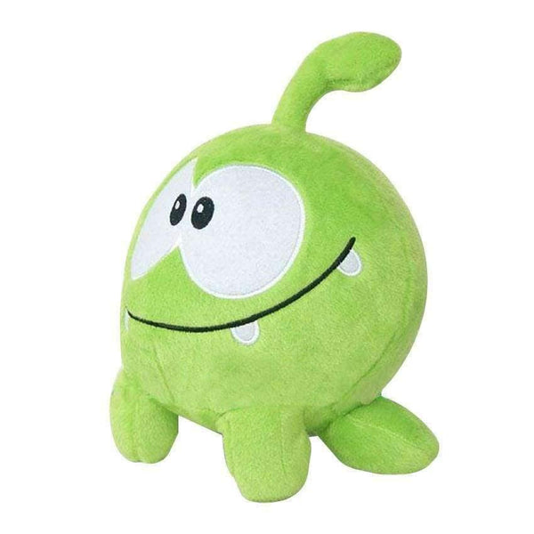 Planet Gates 20cm Kawaii om nom Frog Plush Toy Cut the Rope Soft Rubber Figure Classic Game Toys Lovely Gift Doll for kids