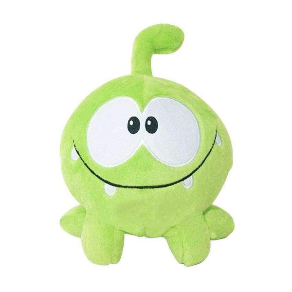 Planet Gates 20cm Kawaii om nom Frog Plush Toy Cut the Rope Soft Rubber Figure Classic Game Toys Lovely Gift Doll for kids