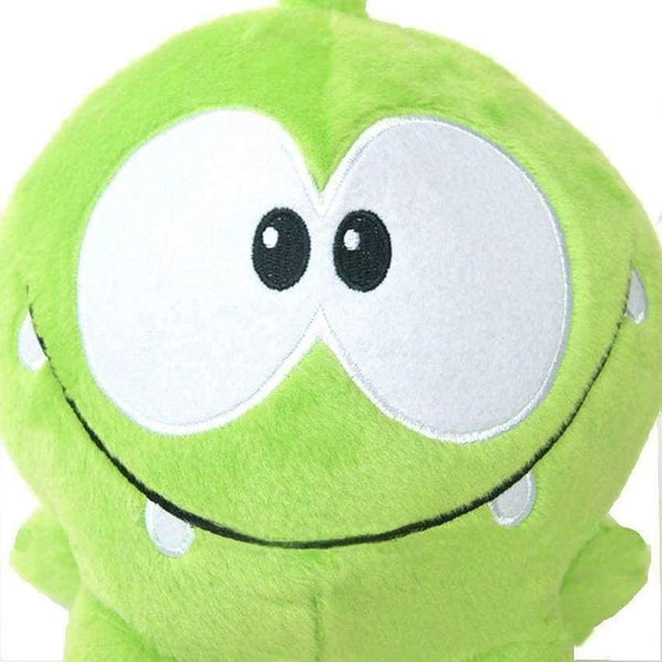 Planet Gates 20cm Kawaii om nom Frog Plush Toy Cut the Rope Soft Rubber Figure Classic Game Toys Lovely Gift Doll for kids