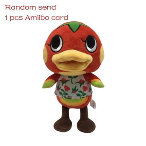 Animal Crossing Plush Toy New Horizons Game Animal Crossing Amiibo Marshal Plush Toy Doll Gifts For Children NFC Plush Toy