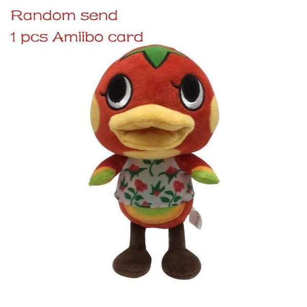 Animal Crossing Plush Toy New Horizons Game Animal Crossing Amiibo Marshal Plush Toy Doll Gifts For Children NFC Plush Toy
