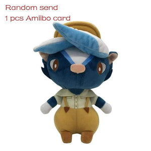 Animal Crossing Plush Toy New Horizons Game Animal Crossing Amiibo Marshal Plush Toy Doll Gifts For Children NFC Plush Toy
