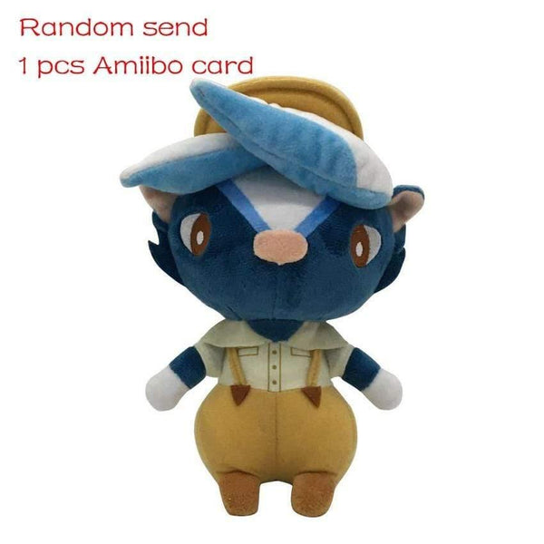 Animal Crossing Plush Toy New Horizons Game Animal Crossing Amiibo Marshal Plush Toy Doll Gifts For Children NFC Plush Toy