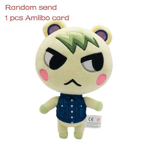 Animal Crossing Plush Toy New Horizons Game Animal Crossing Amiibo Marshal Plush Toy Doll Gifts For Children NFC Plush Toy