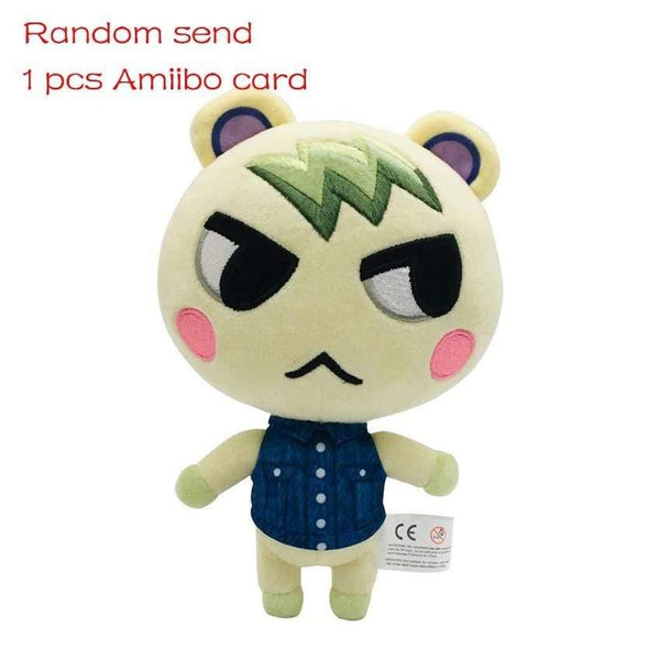 Animal Crossing Plush Toy New Horizons Game Animal Crossing Amiibo Marshal Plush Toy Doll Gifts For Children NFC Plush Toy