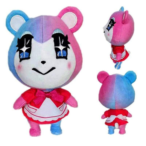 Original Animal Crossing Plush Cartoon Raymond KK Cartoon Figure Doll Soft Stuffed Give Away Amiibo Card Children Gift Toys
