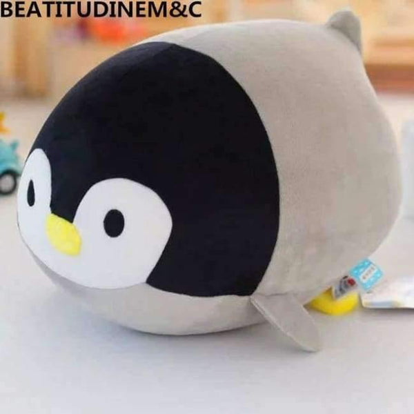 Planet Gates 20cm / Penguin Cute Dolphin, Seals, Walruses, Killer Whales, Whale Sharks Plush Toys, Ocean Alliance Foam Particles Children Doll Dolls