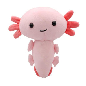 Planet Gates 20cm pink Cartoon Plush Axolotl Plush Toy Kawaii Animal Axolotl Plushies Figure Doll Toy Cartoon Pink Axolotl Stuffed Doll Gifts