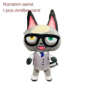 Animal Crossing Plush Toy New Horizons Game Animal Crossing Amiibo Marshal Plush Toy Doll Gifts For Children NFC Plush Toy