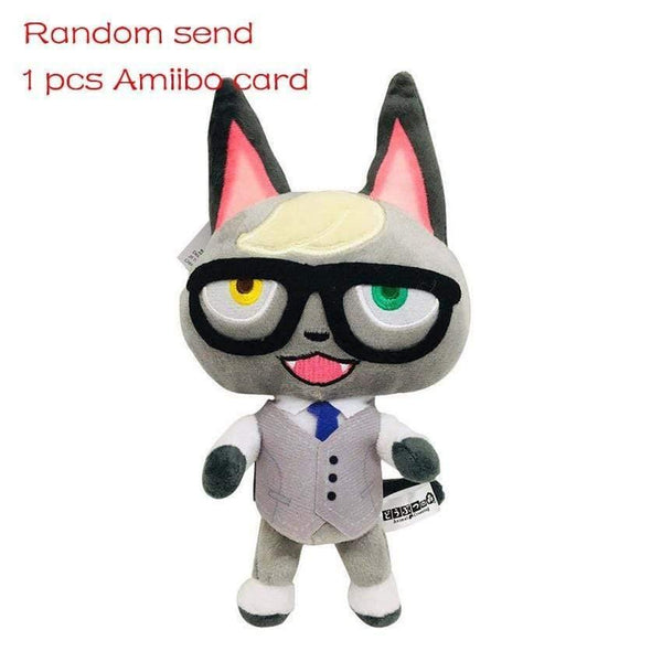 Animal Crossing Plush Toy New Horizons Game Animal Crossing Amiibo Marshal Plush Toy Doll Gifts For Children NFC Plush Toy