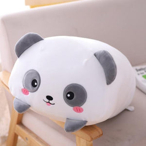 Planet Gates 20cm / S1 9 Styles Animal Dinosaur Pig Cat Bear Cute Plush Toy Soft Cartoon Panda Hamster Elephant Deer Stuffed Doll For Baby Pillow Gift