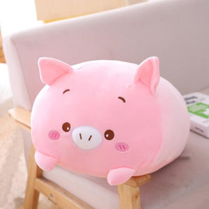 Planet Gates 20cm / S4 9 Styles Animal Dinosaur Pig Cat Bear Cute Plush Toy Soft Cartoon Panda Hamster Elephant Deer Stuffed Doll For Baby Pillow Gift