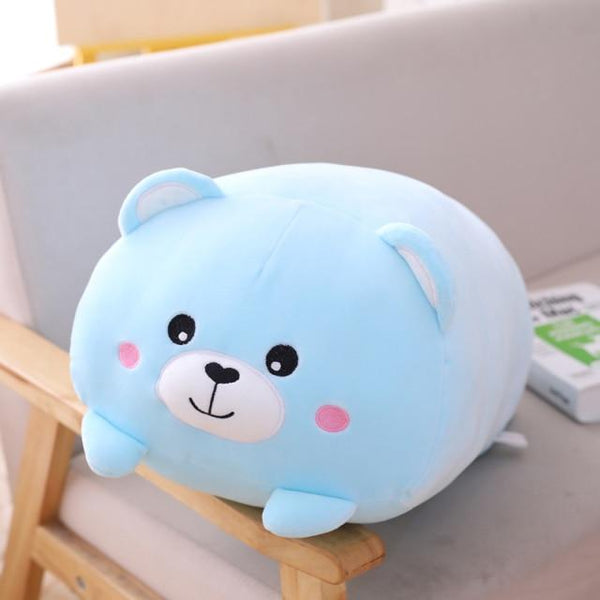 Planet Gates 20cm / S5 9 Styles Animal Dinosaur Pig Cat Bear Cute Plush Toy Soft Cartoon Panda Hamster Elephant Deer Stuffed Doll For Baby Pillow Gift