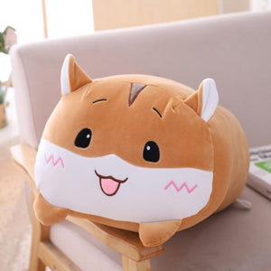 Planet Gates 20cm / S8 9 Styles Animal Dinosaur Pig Cat Bear Cute Plush Toy Soft Cartoon Panda Hamster Elephant Deer Stuffed Doll For Baby Pillow Gift