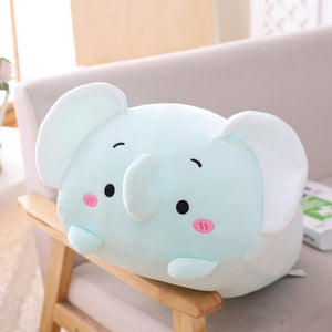 Planet Gates 20cm / S9 9 Styles Animal Dinosaur Pig Cat Bear Cute Plush Toy Soft Cartoon Panda Hamster Elephant Deer Stuffed Doll For Baby Pillow Gift